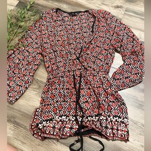 Bell Sleeve Romper